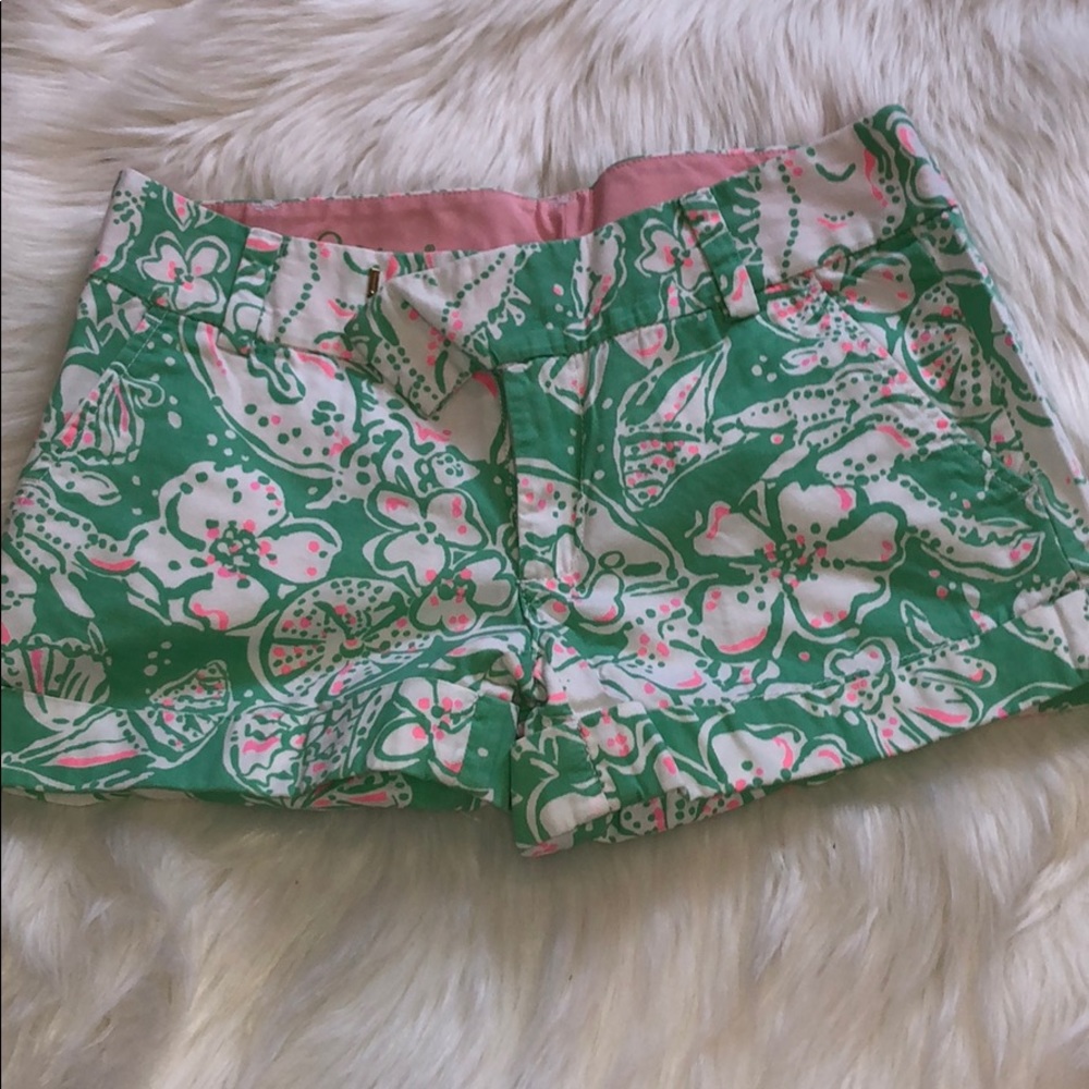 Lilly Pulitzer size 00 mint Barclay Short